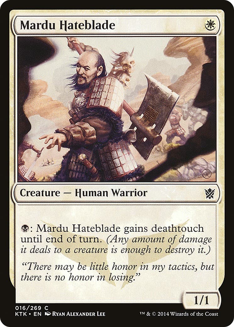 Mardu Hateblade - Image 1