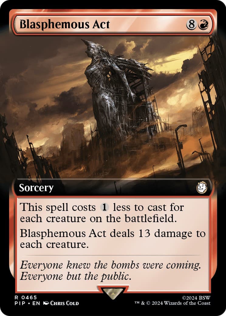 Blasphemous Act - Image 1