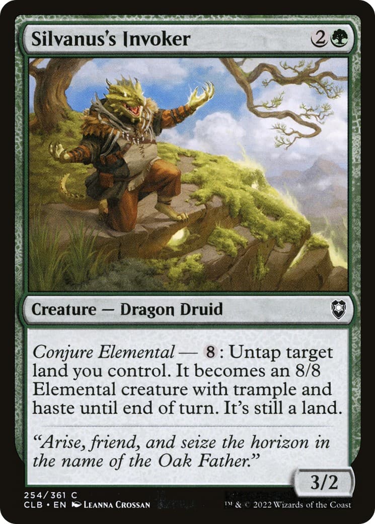 Silvanus's Invoker - Image 1
