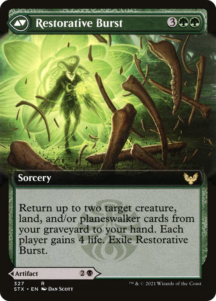 Pestilent Cauldron // Restorative Burst thumbnail 2