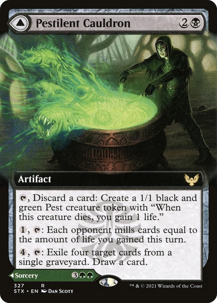 Pestilent Cauldron // Restorative Burst - Image 1