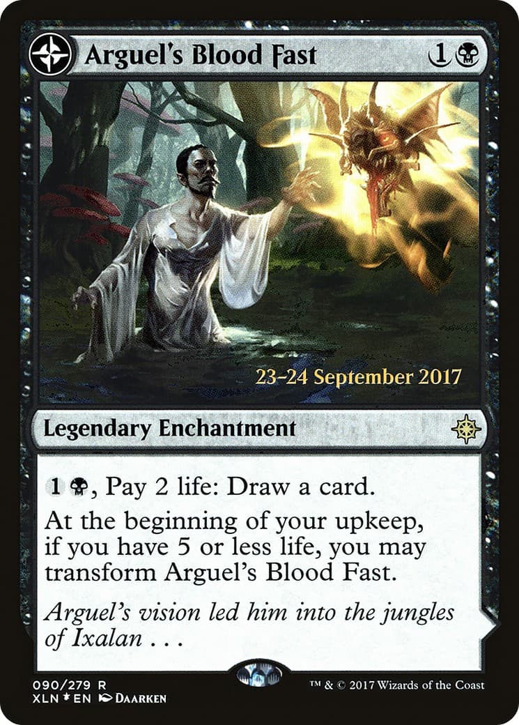 Arguel's Blood Fast // Temple of Aclazotz - Image 1