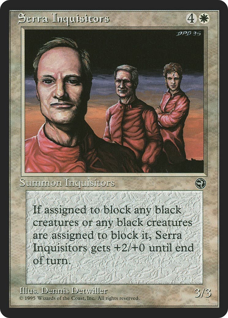 Serra Inquisitors - Image 1