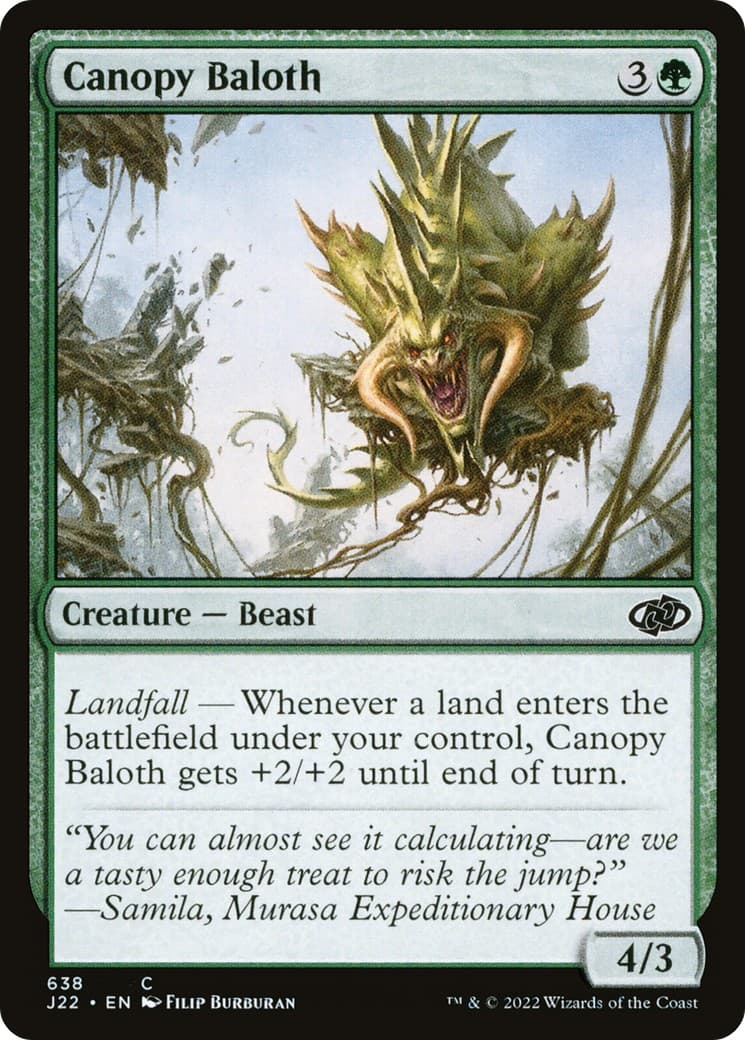 Canopy Baloth - Image 1