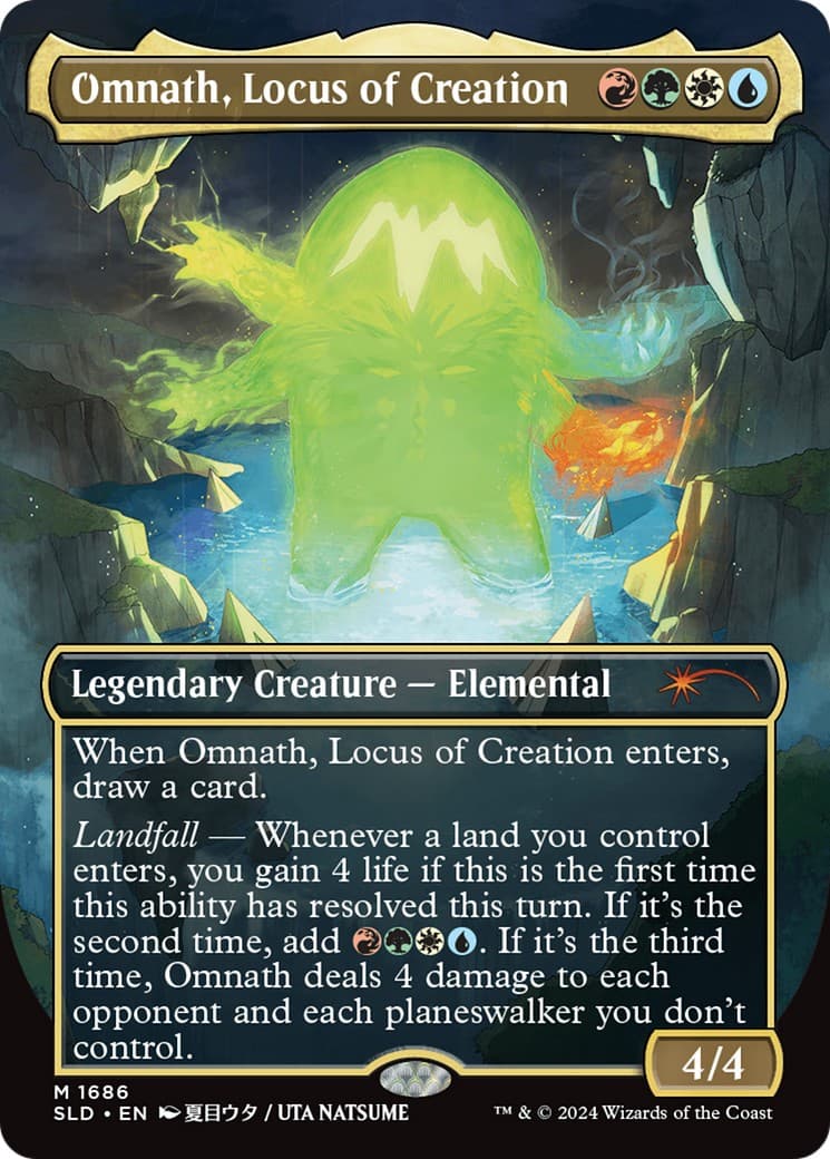 Omnath, Locus of Creation - Image 1