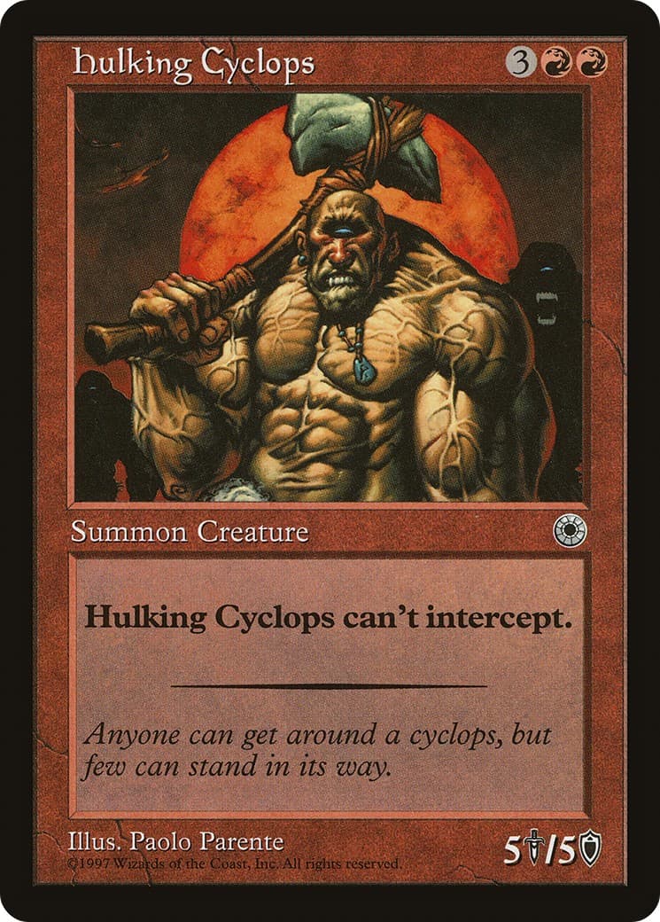 Hulking Cyclops - Image 1
