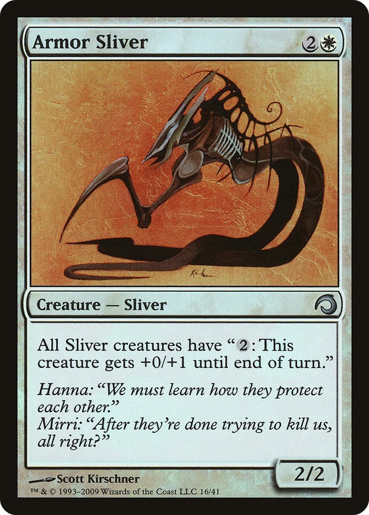 Armor Sliver - Image 1