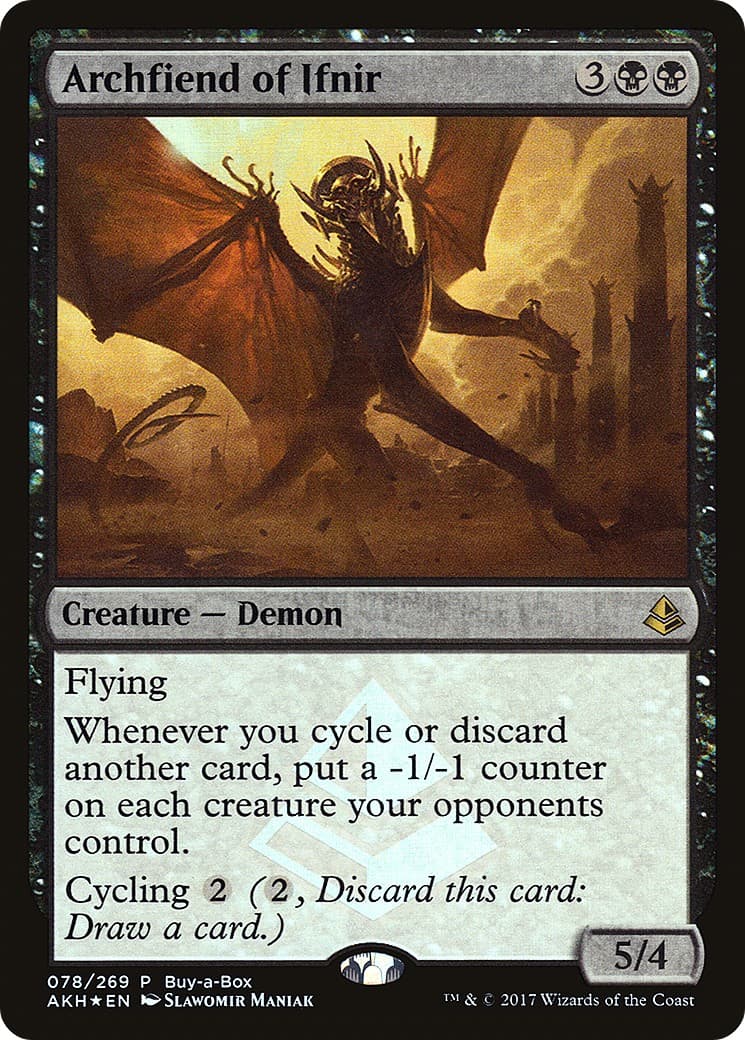 Archfiend of Ifnir - Image 1