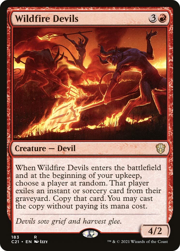 Wildfire Devils - Image 1