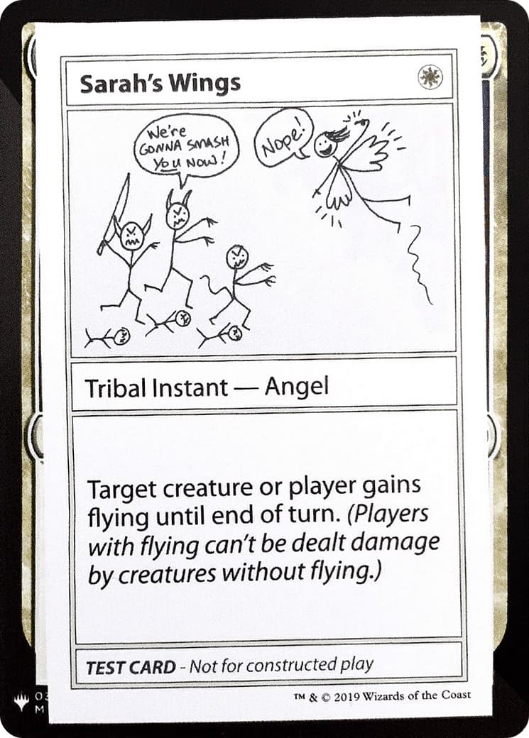 Sarah's Wings - Image 1