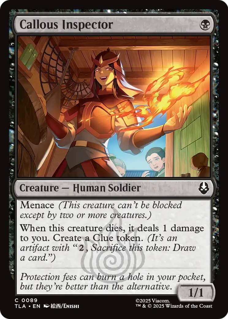 Callous Inspector - Image 1