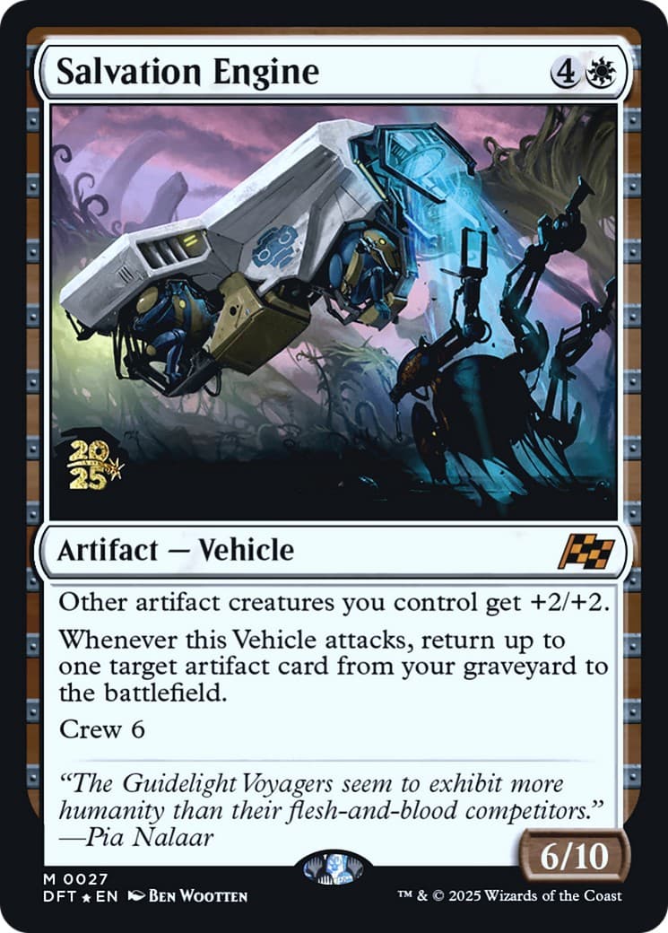 Salvation Engine - Image 1