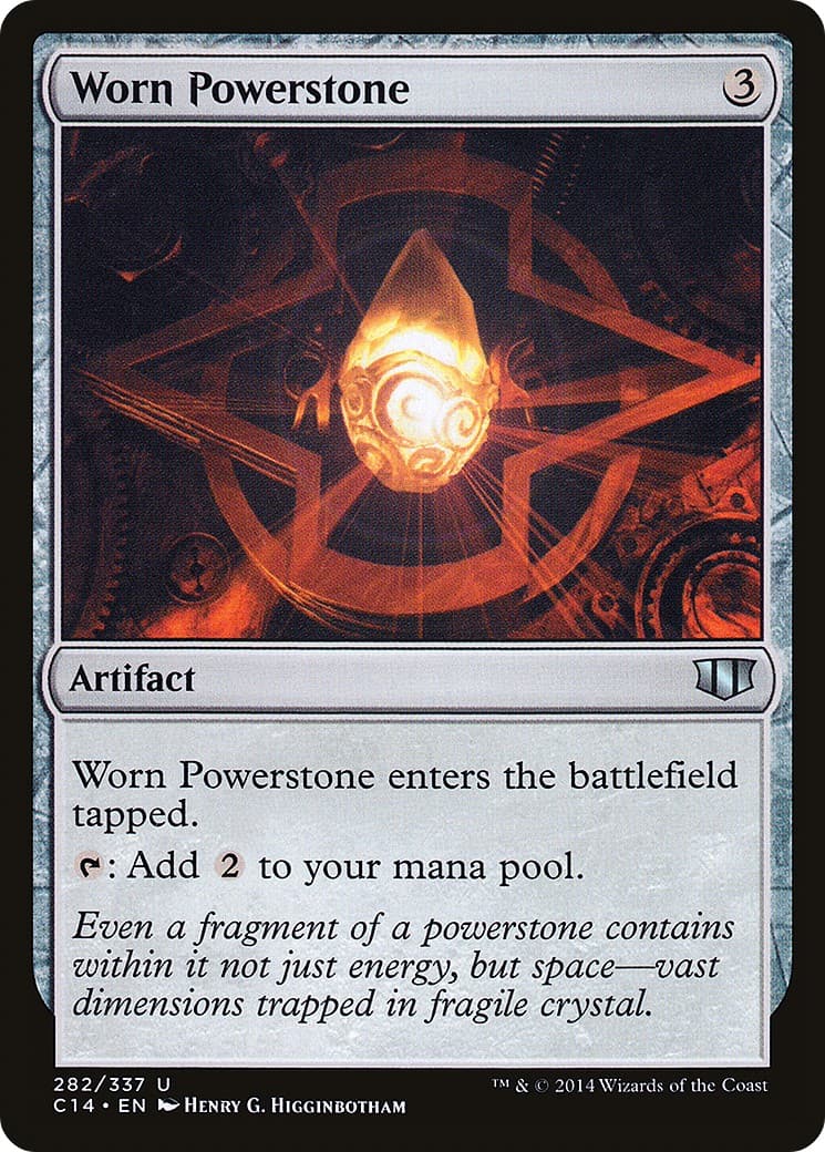 Worn Powerstone - Image 1