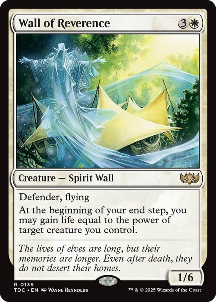 Wall of Reverence - Image 1