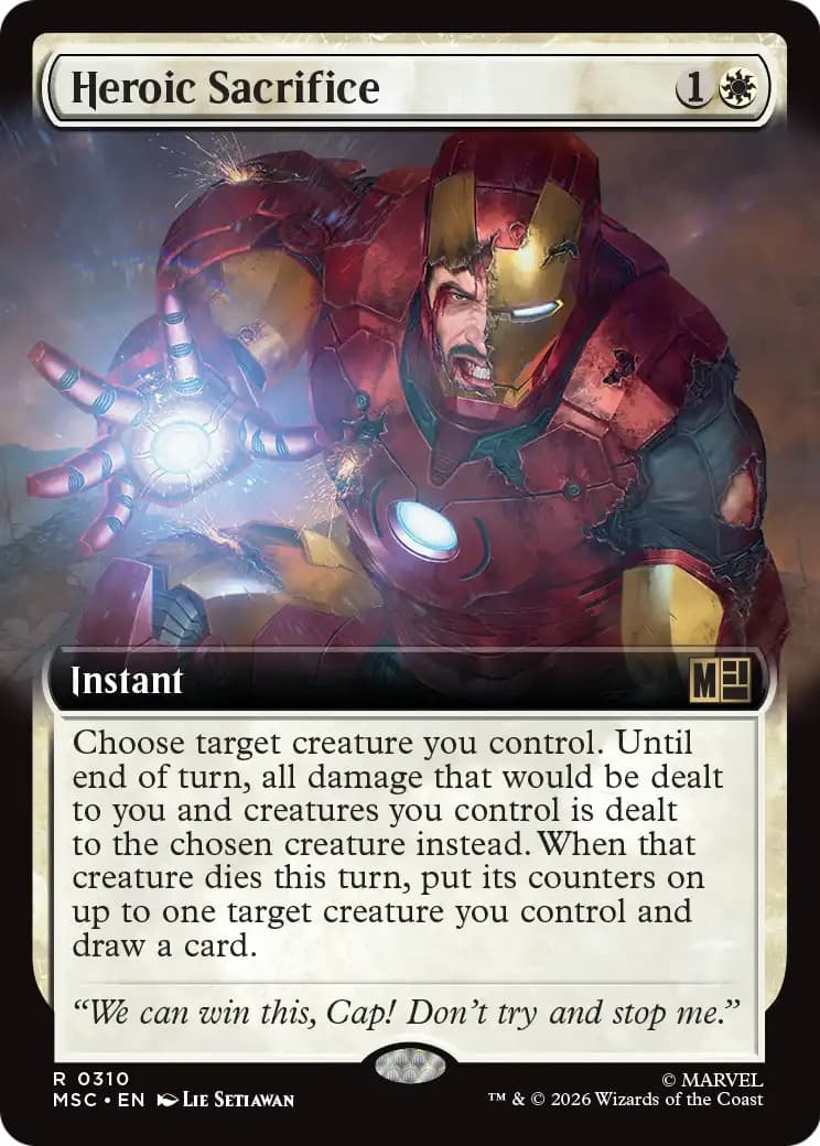 Heroic Sacrifice - Image 1