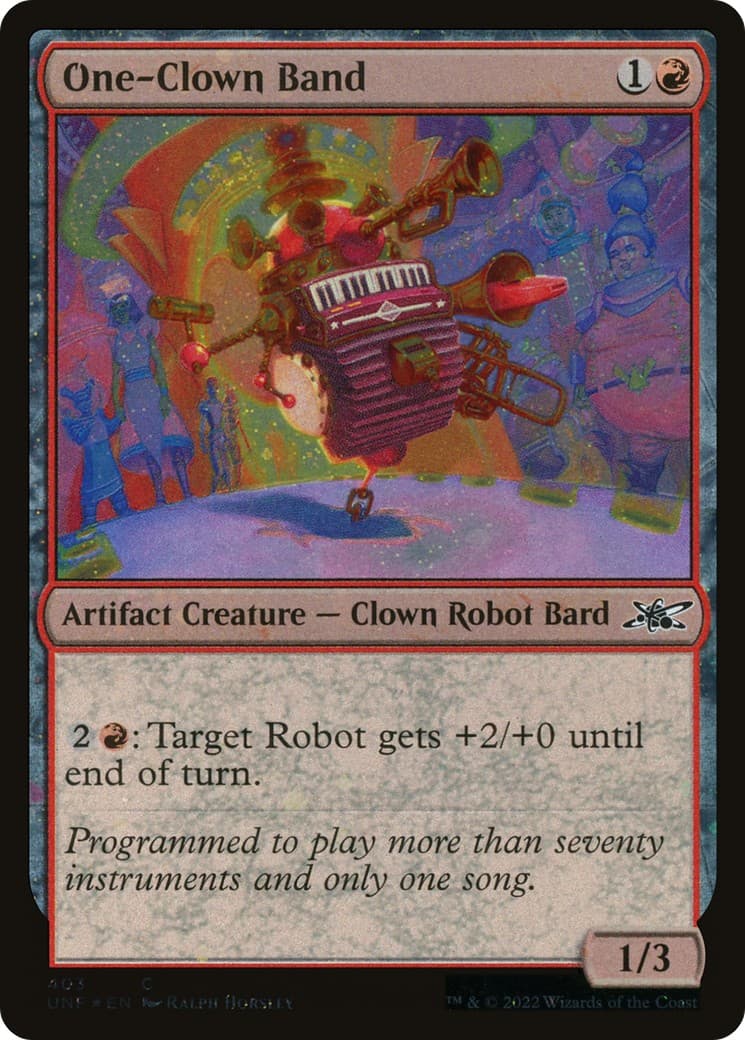 One-Clown Band - Image 1