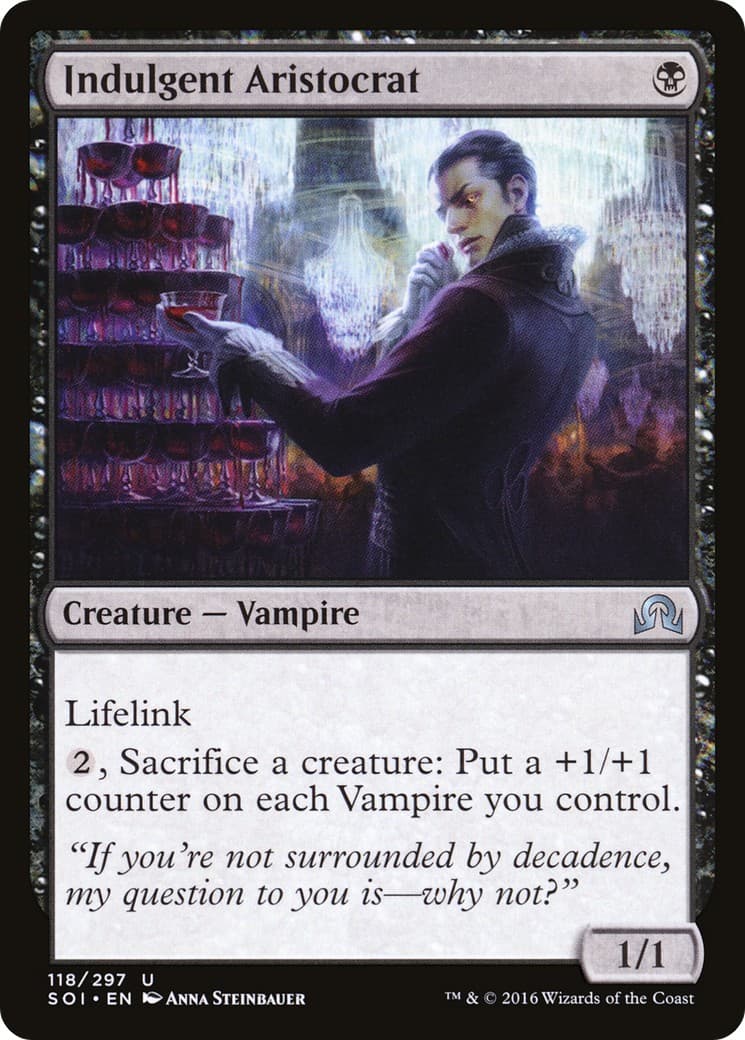 Indulgent Aristocrat - Image 1