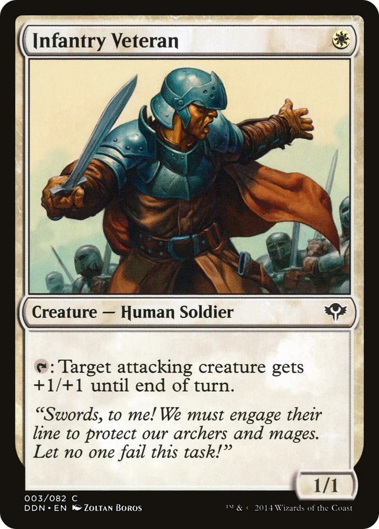 Infantry Veteran - Image 1