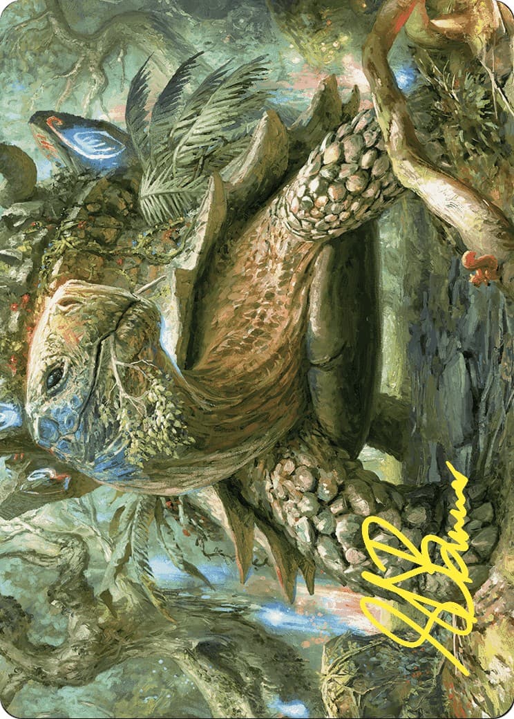 Blossoming Tortoise // Blossoming Tortoise - Image 1