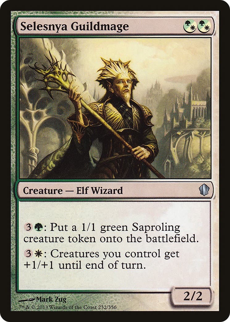 Selesnya Guildmage - Image 1