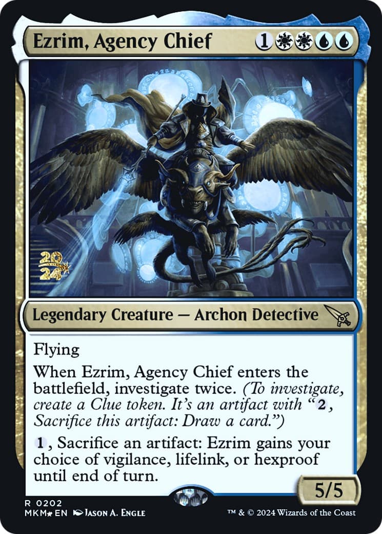 Ezrim, Agency Chief - Image 1