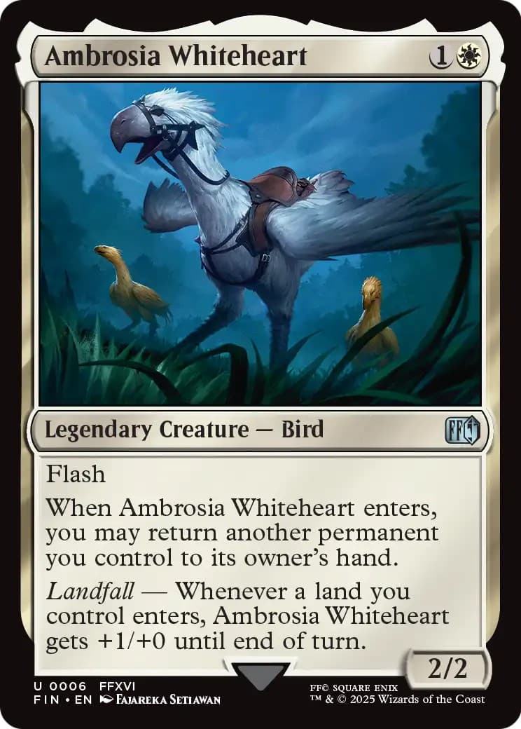 Ambrosia Whiteheart - Image 1