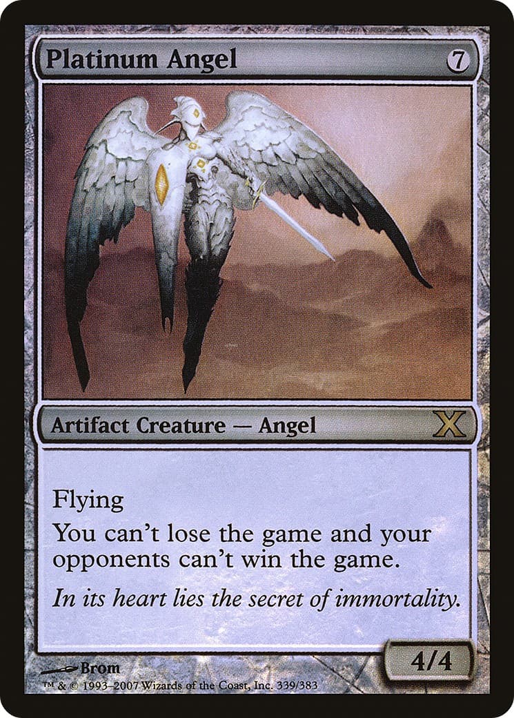Platinum Angel - Image 1