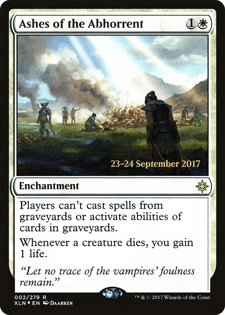 Ashes of the Abhorrent - Image 1