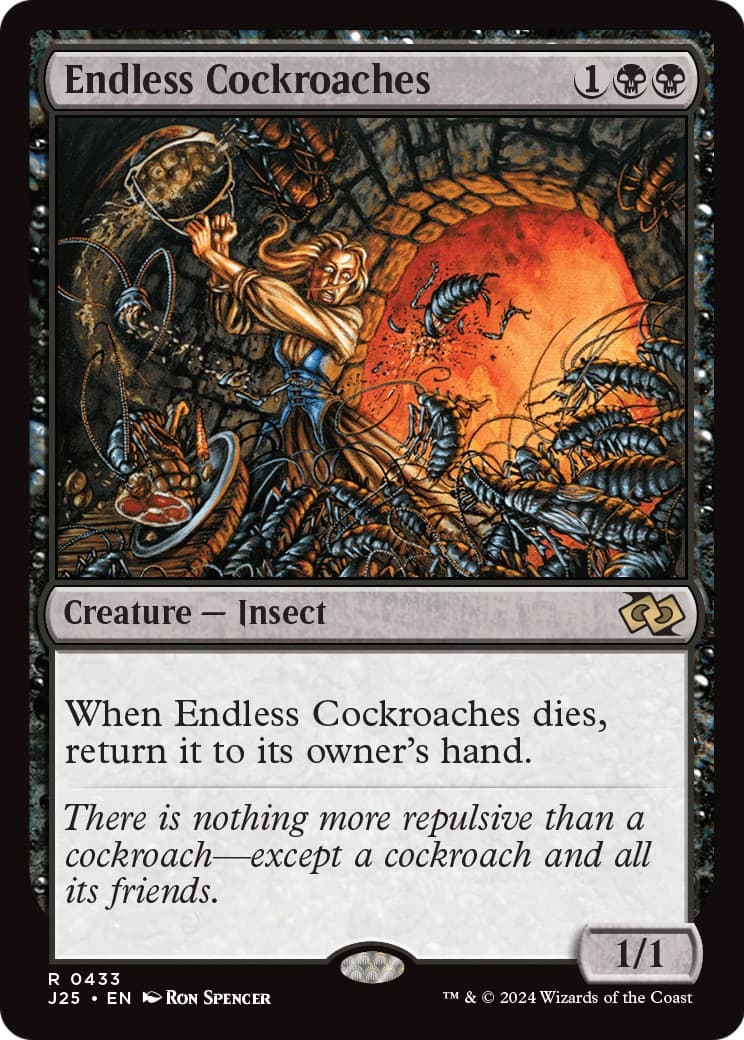 Endless Cockroaches - Image 1