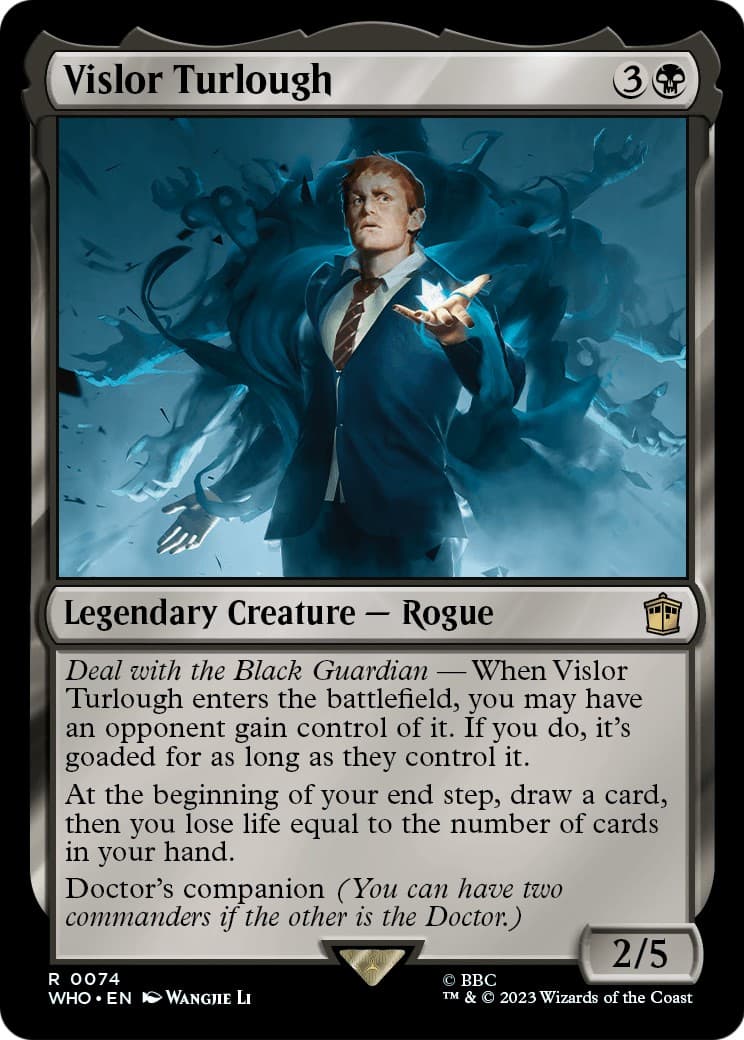 Vislor Turlough - Image 1
