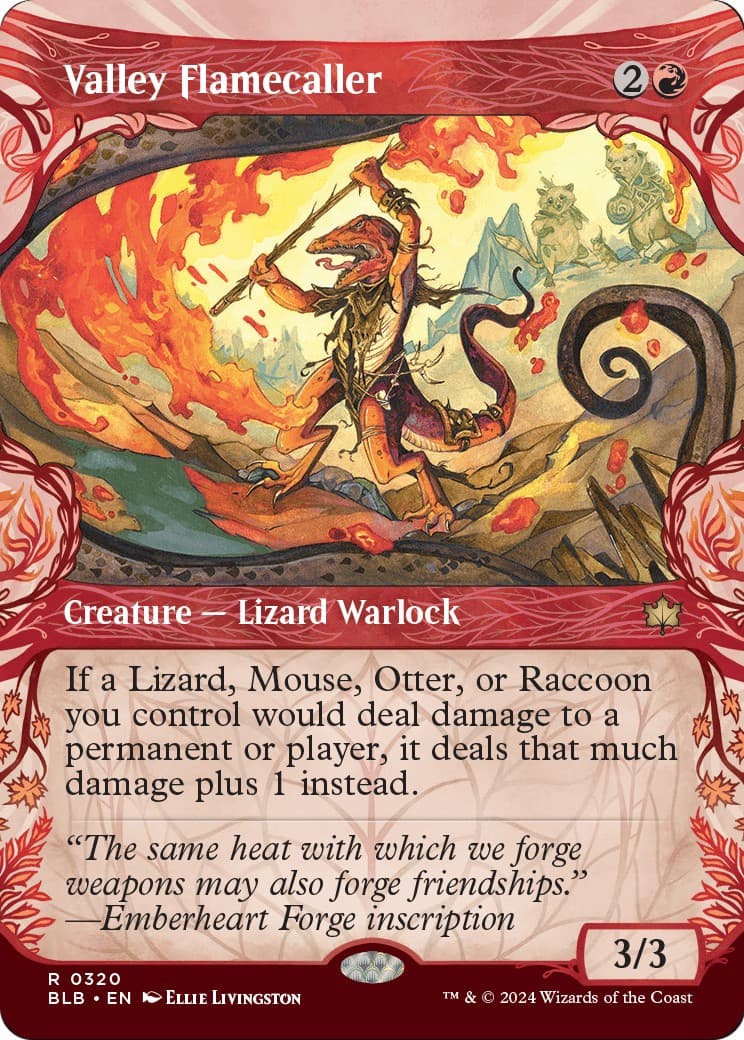 Valley Flamecaller - Image 1