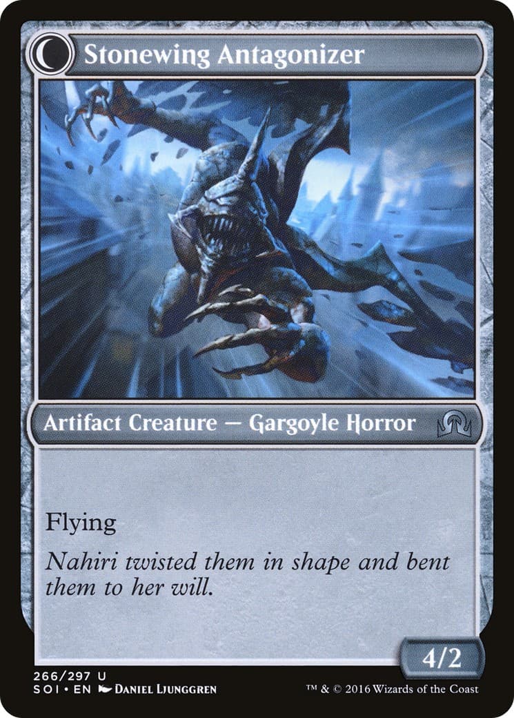 Thraben Gargoyle // Stonewing Antagonizer thumbnail 2