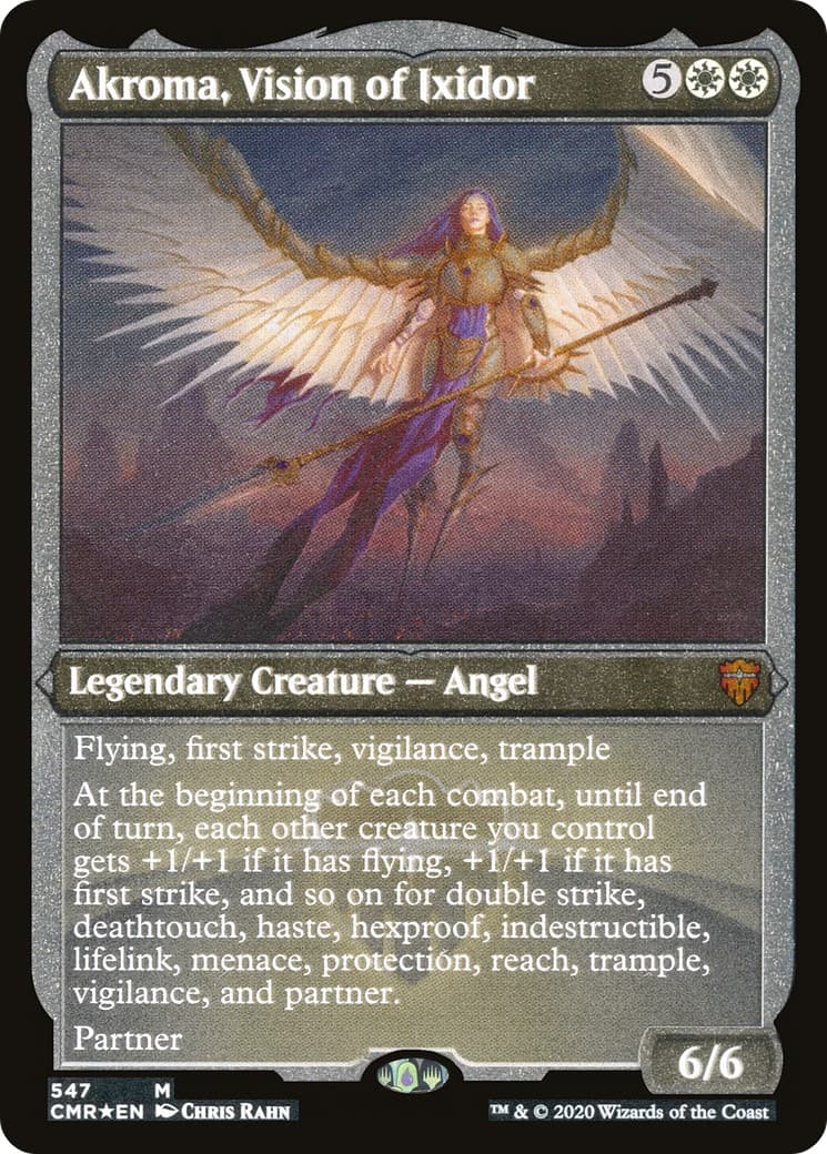 Akroma, Vision of Ixidor - Image 1