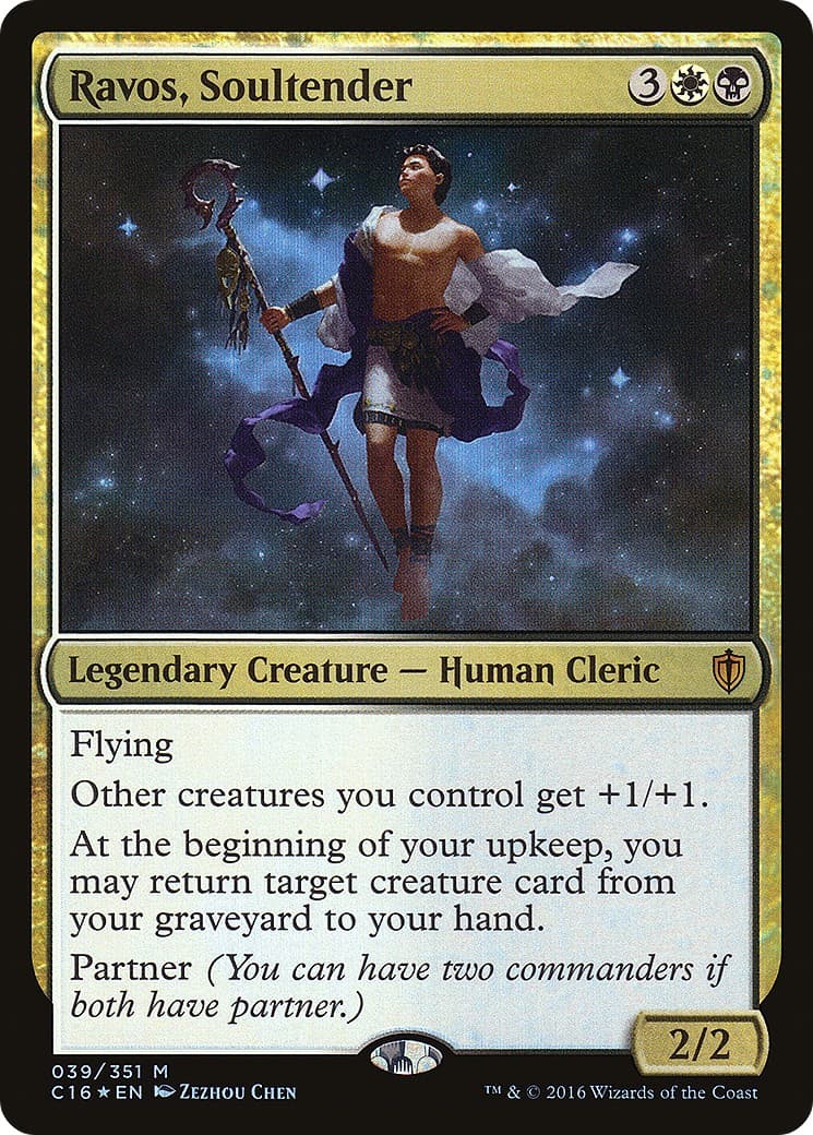 Ravos, Soultender - Image 1