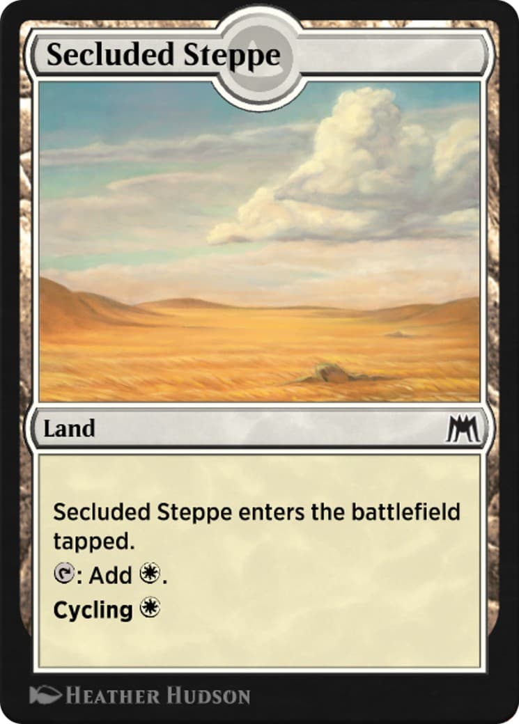 Secluded Steppe - Image 1