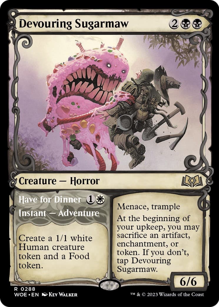 Devouring Sugarmaw // Have for Dinner - Image 1