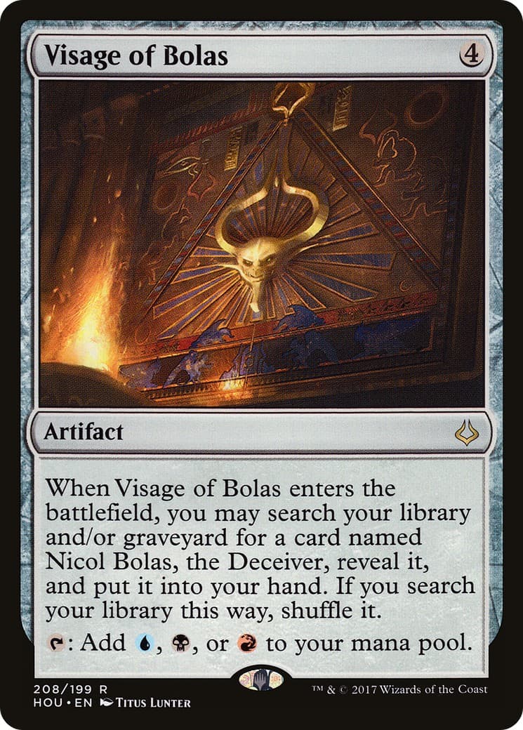 Visage of Bolas - Image 1