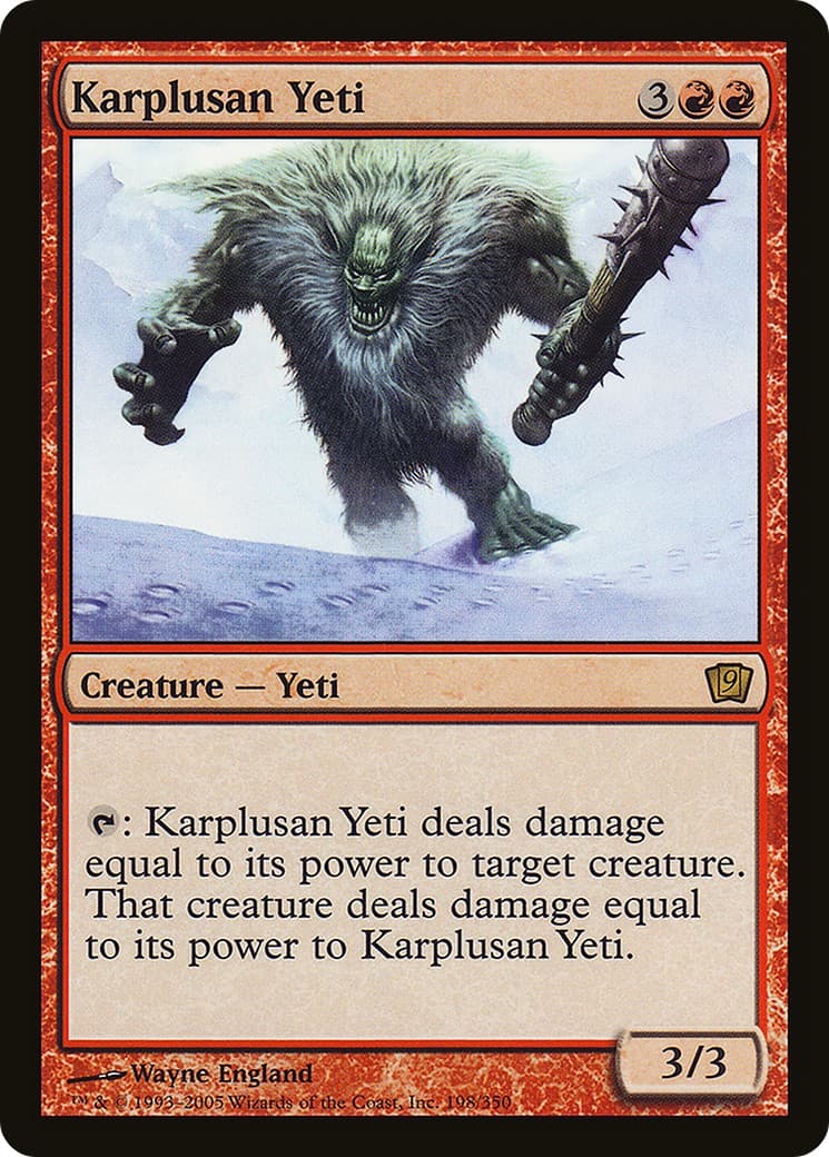 Karplusan Yeti - Image 1