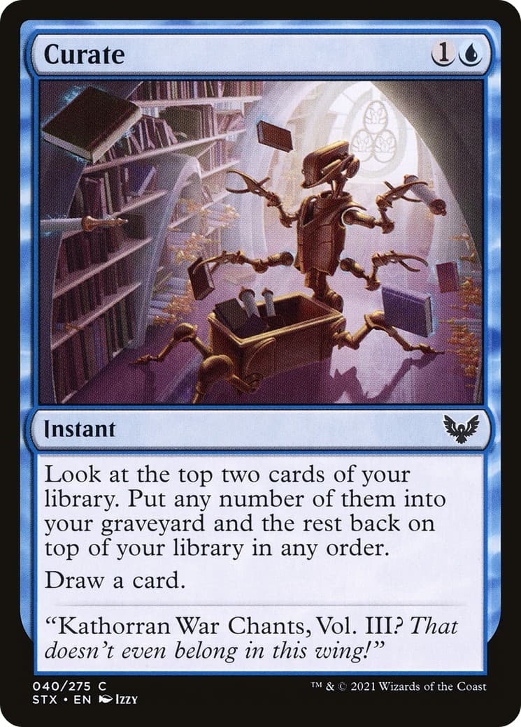 Curate - Image 1