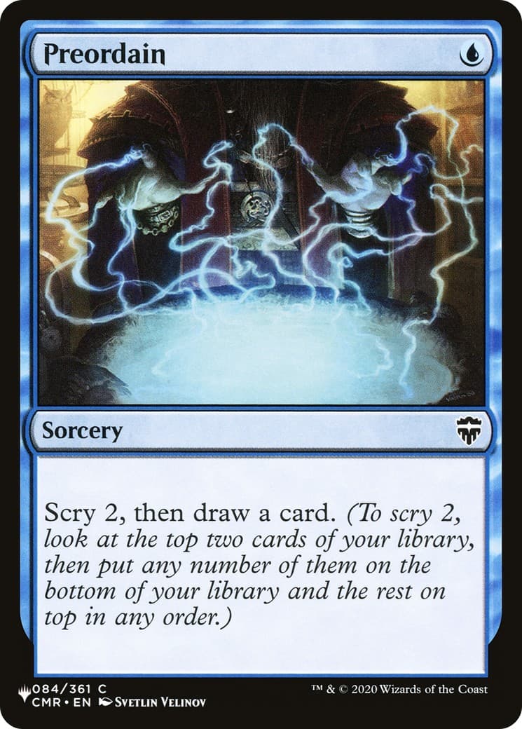 Preordain - Image 1