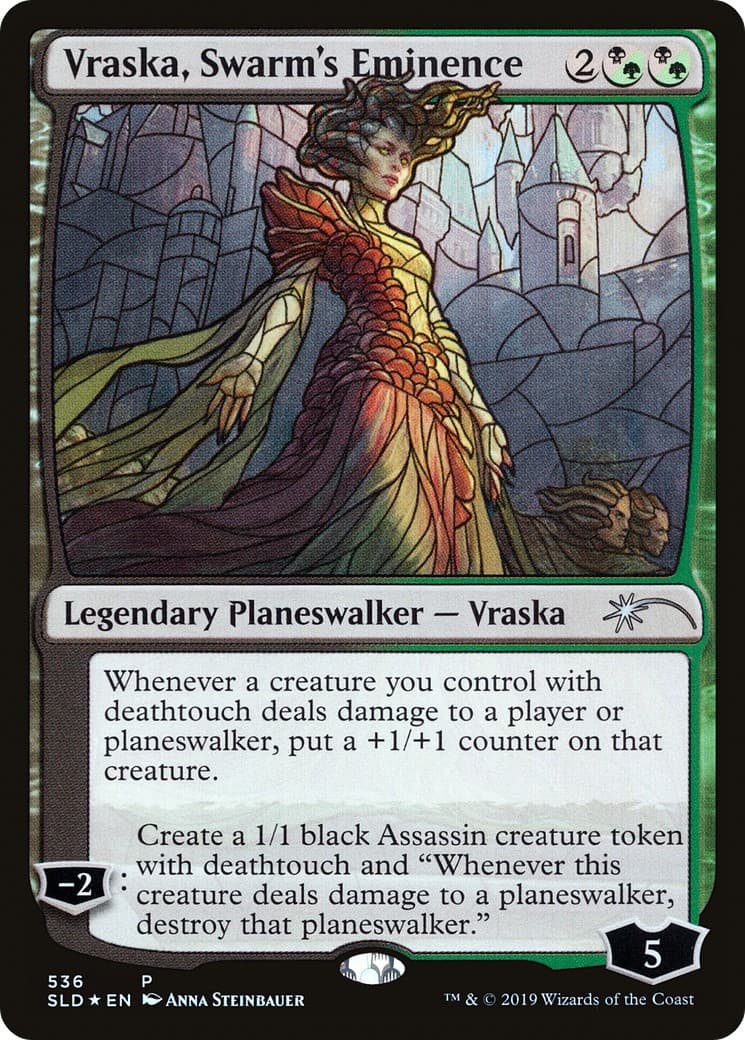 Vraska, Swarm's Eminence - Image 1