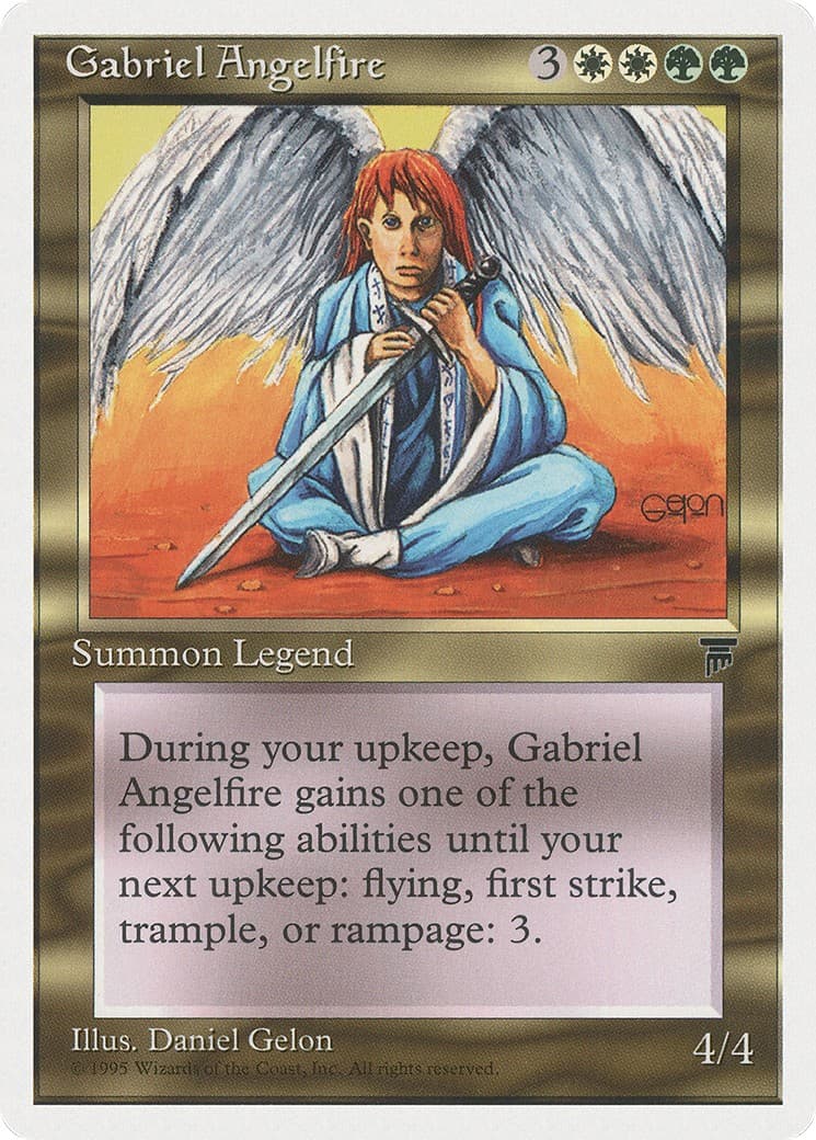Gabriel Angelfire - Image 1