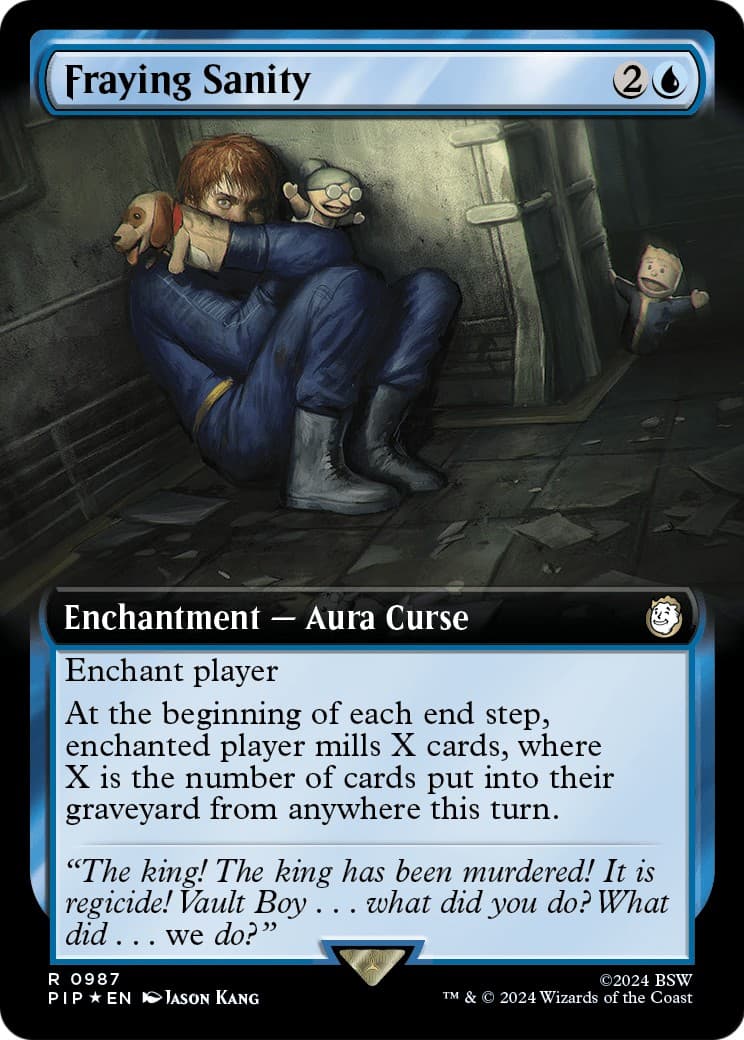 Fraying Sanity - Image 1