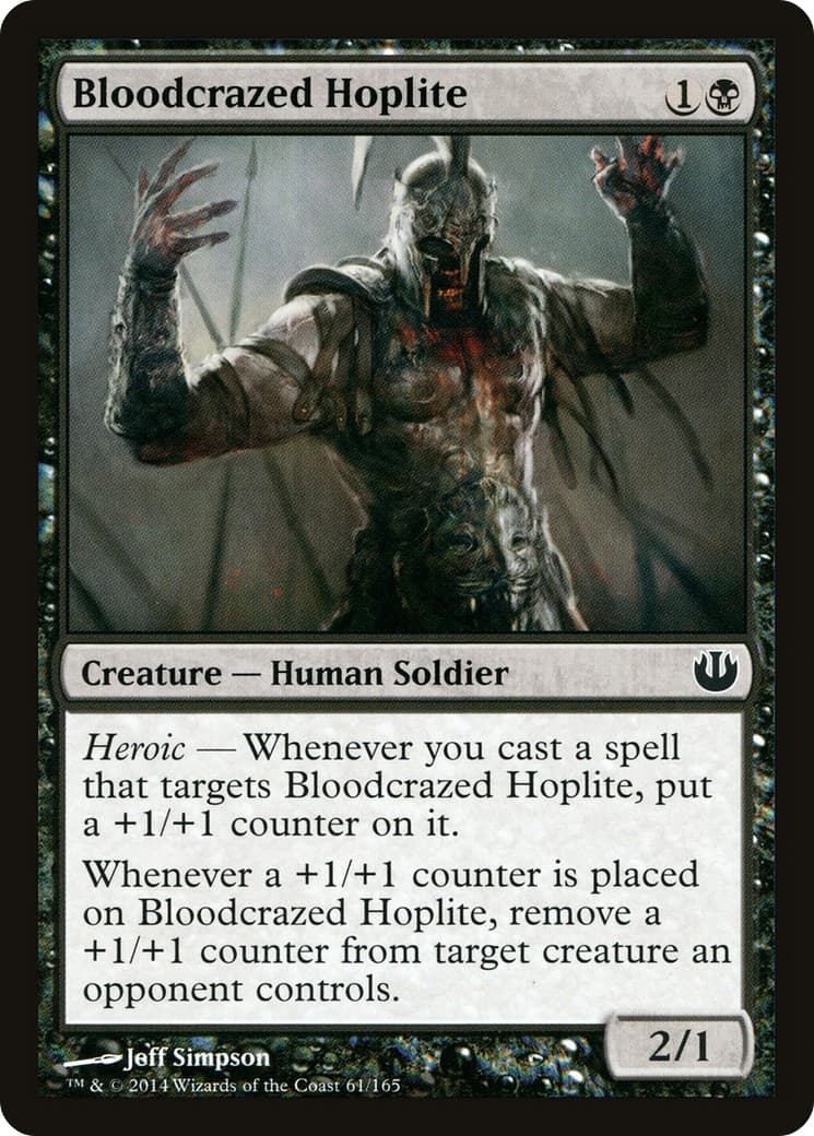 Bloodcrazed Hoplite - Image 1