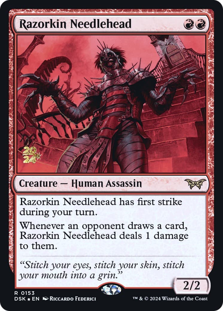 Razorkin Needlehead - Image 1