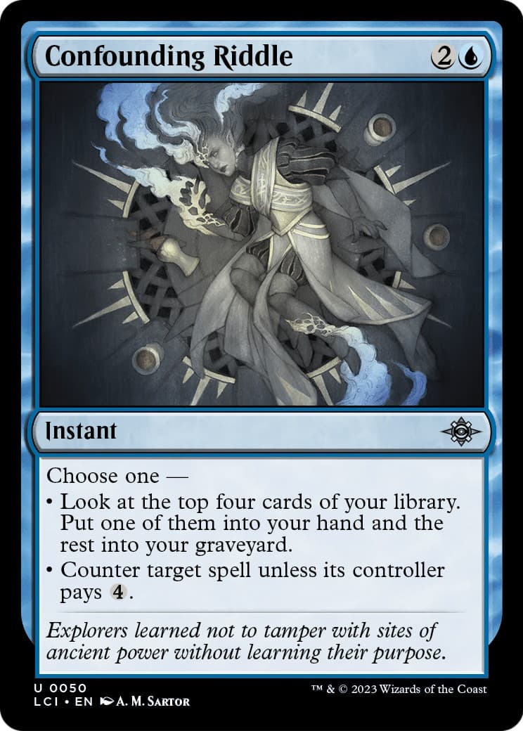 Confounding Riddle - Image 1