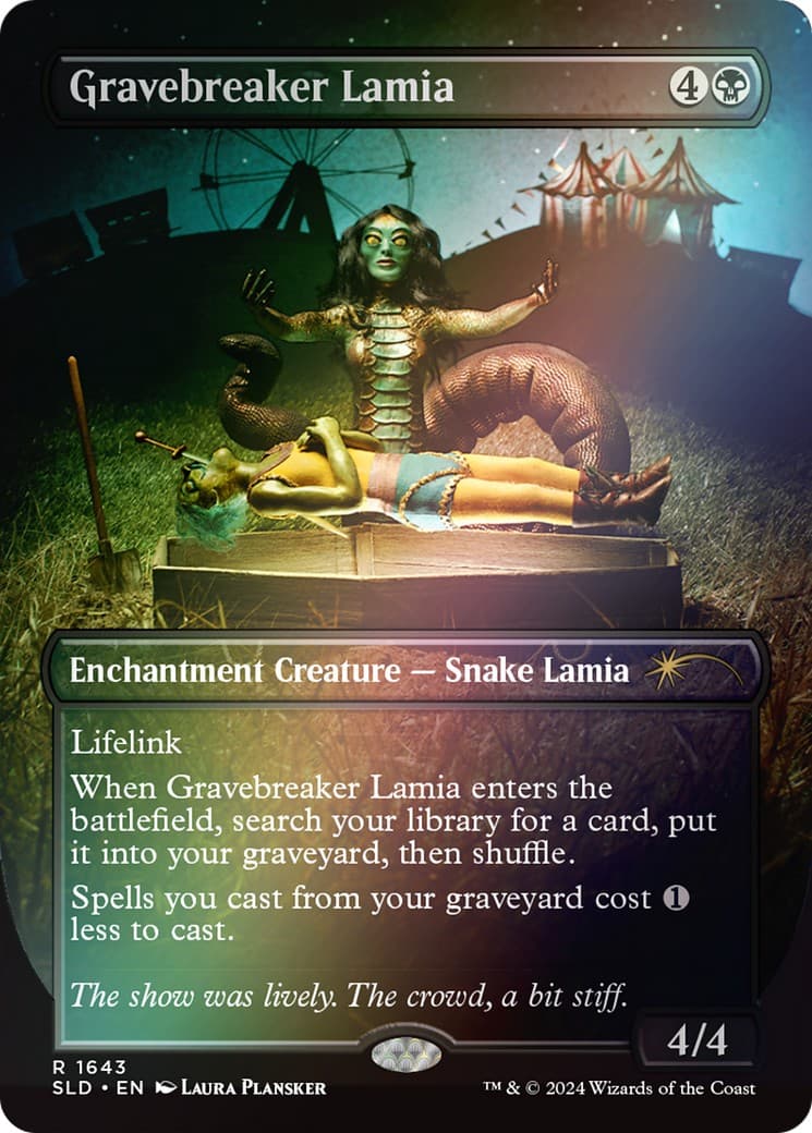 Gravebreaker Lamia - Image 1
