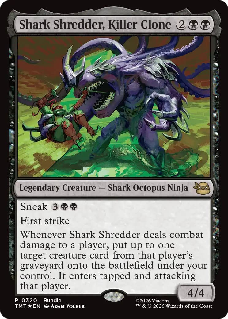 Shark Shredder, Killer Clone - Image 1