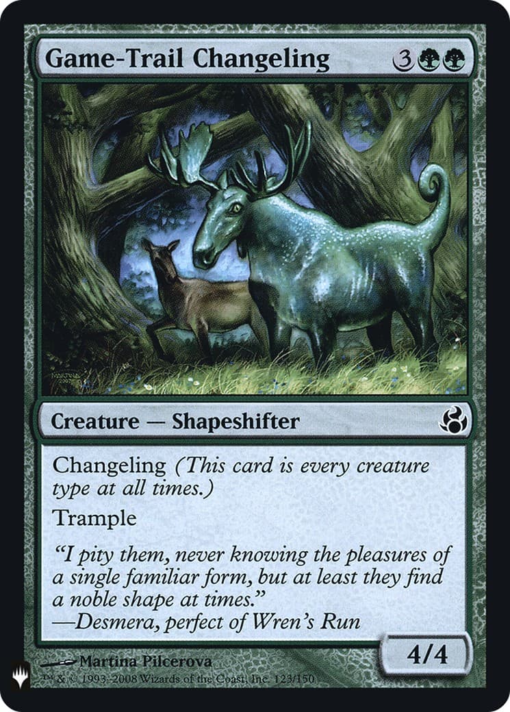 Game-Trail Changeling - Image 1