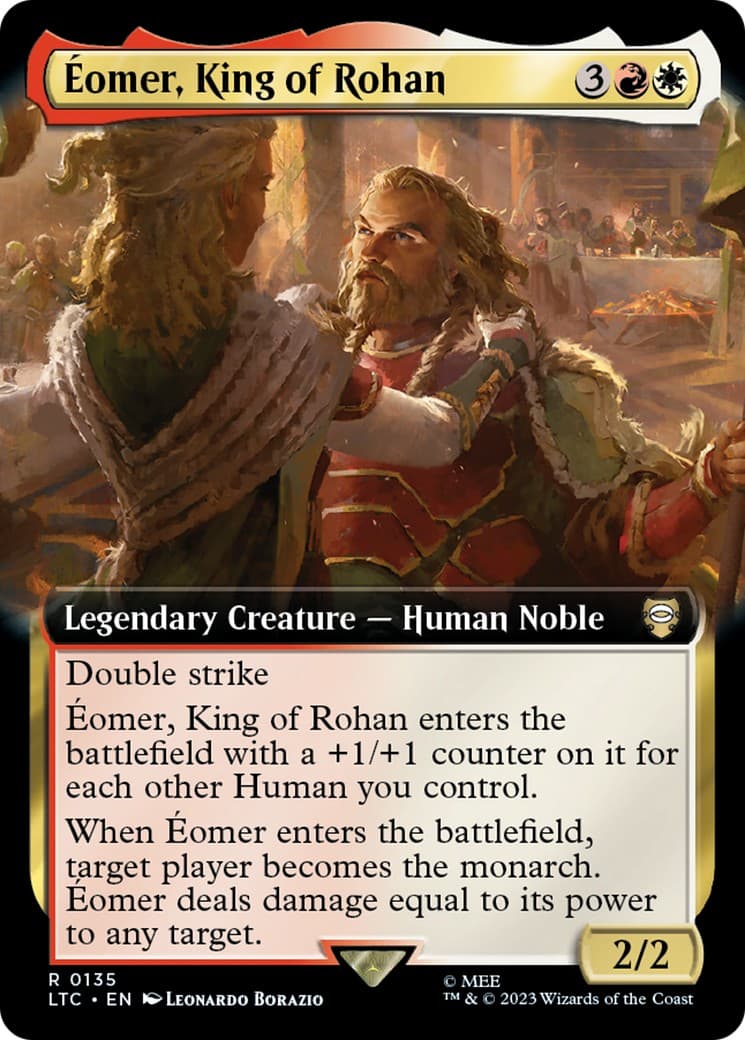 Éomer, King of Rohan - Image 1
